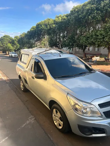 Chevrolet Montana LS 1.4 Econoflex 8V 2P 2012