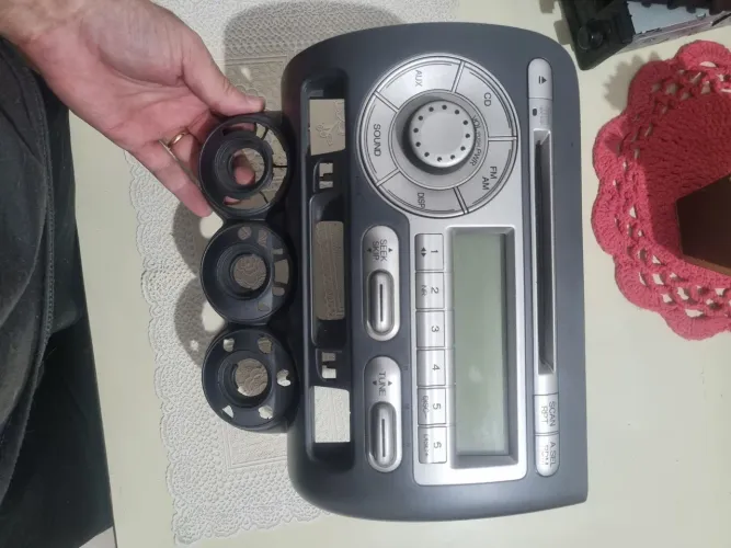 Rádio Honda fit 2004 a 2008 original 
