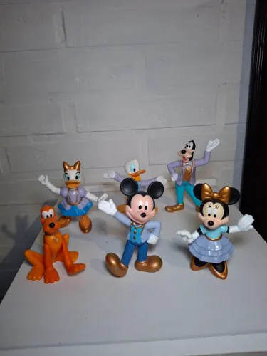 Bonecos Mickey Disney Mc Donalds-valor unitário