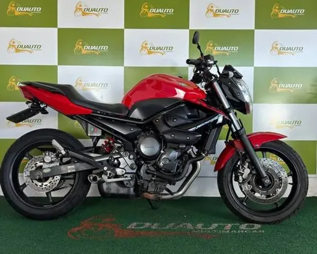 Yamaha Xj6 N 2012 toda revisadagarantia de mecânica e documentação