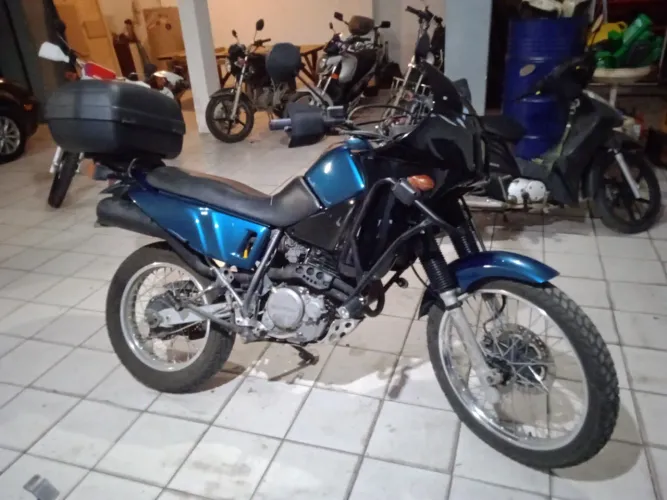 NX Sahara 350. Modelo de 98