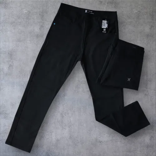 Calça Jeans Hurley Preta corte reto - Tamanho 38 ao 48 (escolher tamanho pelo chat)