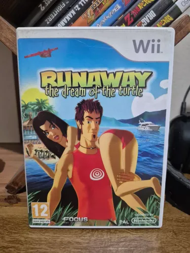 Runaway - Nintendo wii original (PAL - EUROPEU)