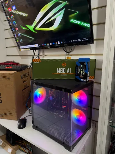 Pc Gamer Última Unidade Aquarium 16gb Completo