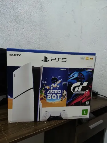 PS5 1TB NA CAIXA
