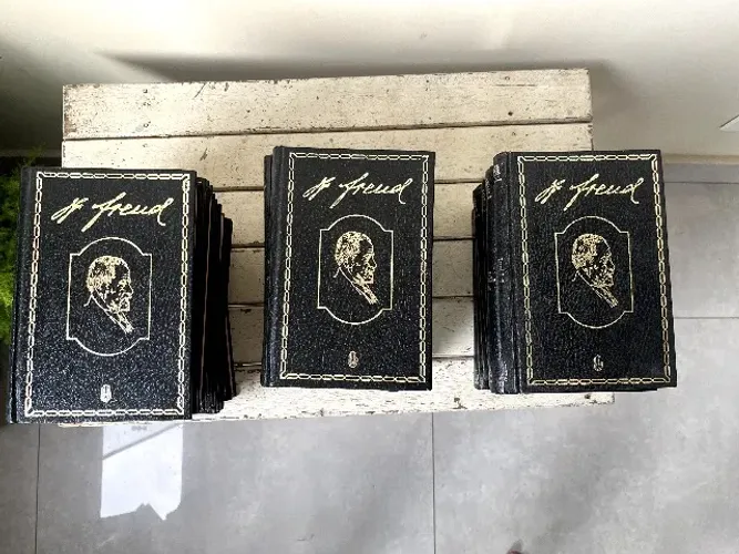 Coleção completa standard Sigmund Freud - Editora Imago