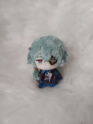 Boneco Pelúcia Chaveiro Anaxa - Honkai Star Rail