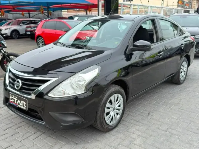 Nissan Versa S 1.6 16V Flexstart 4P Mec. 2019