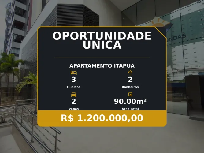 Apartamento em Itapuã: onde seu conforto encontra a praticidade!
