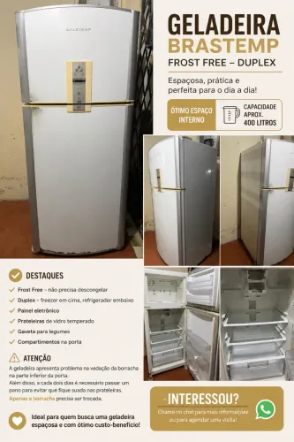 GELADEIRA BARATA