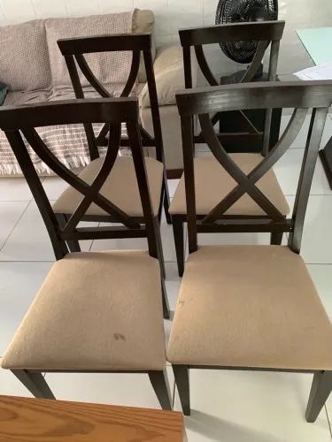 Vendo cadeiras 
