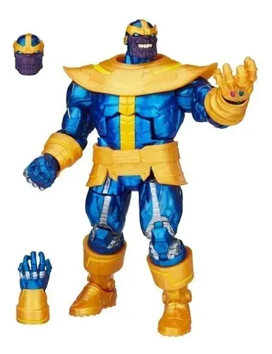 Marvel Legends Thanos Versão Exclusiva Walmart