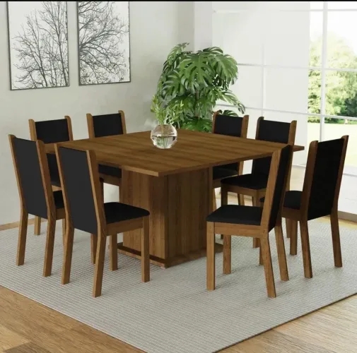 Mesa 8 lugares Marisa