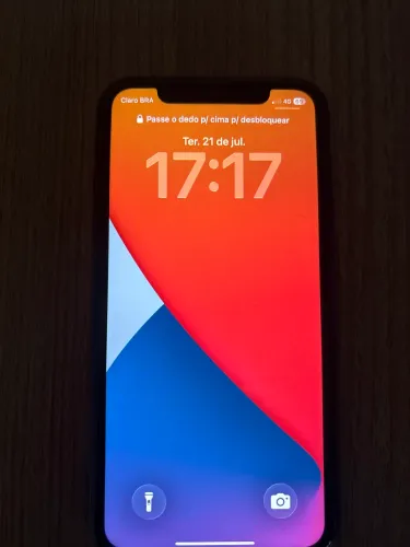 iphone. 11. 128 gsb. único dono. semi novo