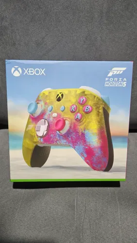 Controle forza horizon 5 Novo Xbox Caixa Aberta
