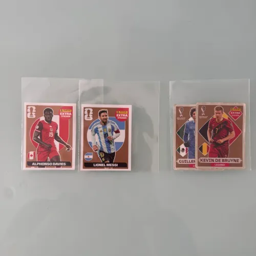 Figurinhas Extra Panini - Legend