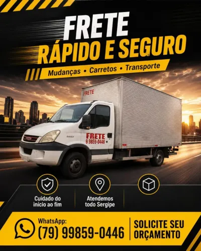 Frete mudança carreto
