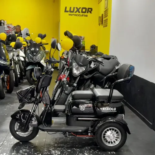 TRICICLO ELETRICO 1000W VARIOS ACESSORIOS