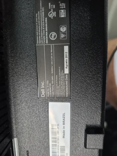 Monitor Dell 17 polegadas 