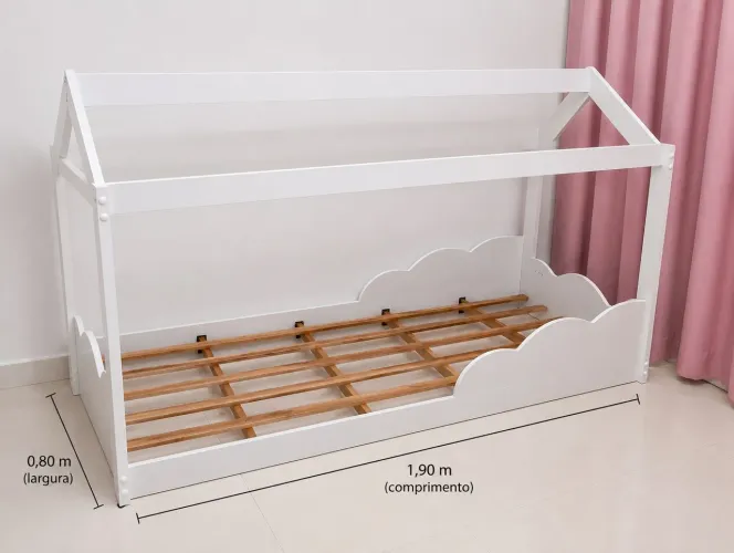 Cama infantil montisoriana 