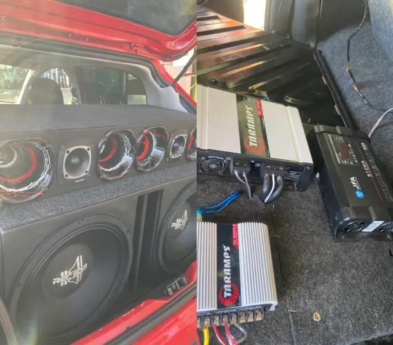 VENDO OU TROCO SOM AUTOMOTIVO