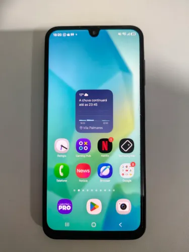 Celular Samsung A16 5g 256g 8g de Ram - Cor Cinza - Aparelho usado em bom estado