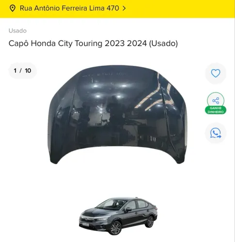 CAPO HONDA CITY 2023/2024 