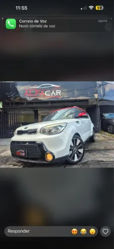 Kia Motors Soul 1.6/ 1.6 16V Flex Aut. 2015