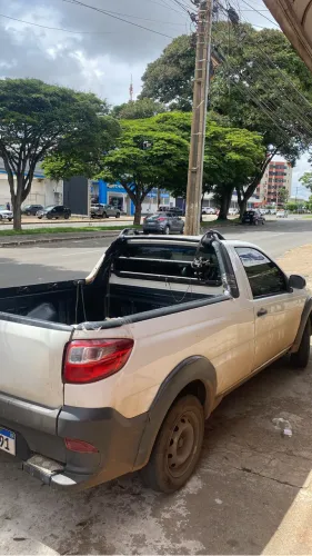 Faço frete para todo o df 