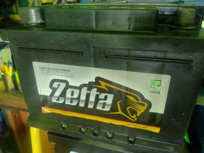 Bateria Seminova 60 amperes Zetta
