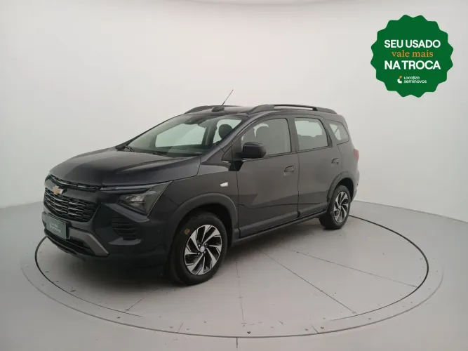 Chevrolet Spin Premier 1.8 8V Econo.flex 5P Aut. 2025