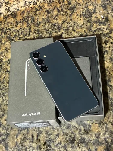 S25 Fe 256gb (novíssimo)