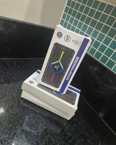 Controladora ARGB e PWM com Controle Remoto para Fans e Fitas de LED
