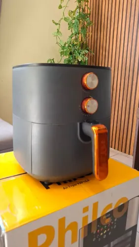 Air fryer marca Gaabor VOLTAGEM 110