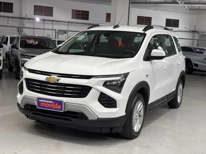 Chevrolet Spin LTZ 1.8 8V Econo.flex 5P Aut. 2025