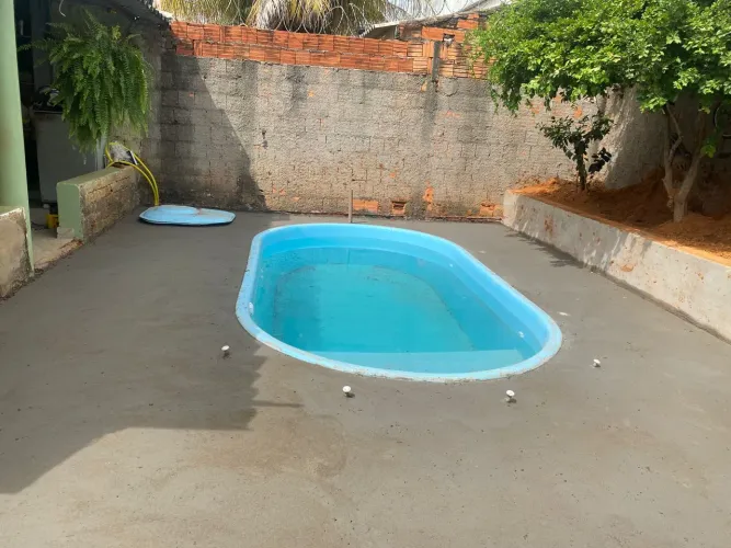 Piscina Silver4 completa