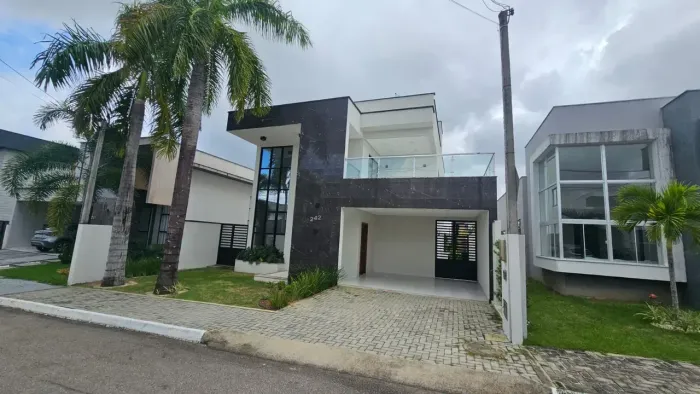 Belíssima Casa Alto Padrão 03 Suites 400m² De Terreno No Central Park 2