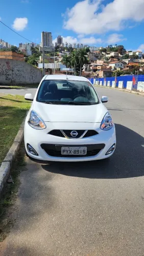 Nissan March SV 1.6 16V Flexstart 5P Mec. 2017