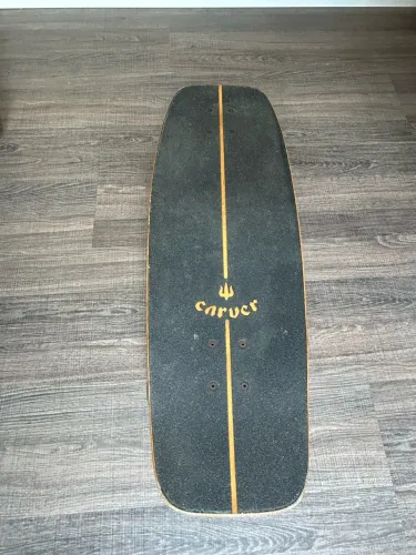 Skate Carver Surfskate Completo - Simulador de Surf