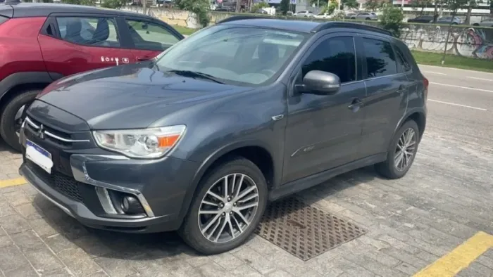 Mitsubishi ASX HPE FWD 2.0 16V Flex Aut. 2020