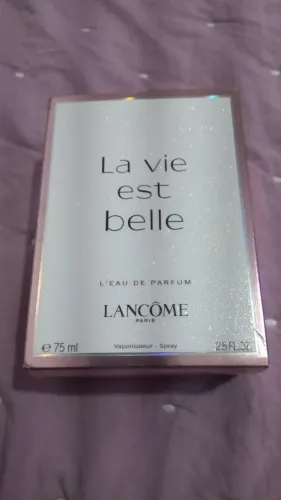 Caixa vazia La Vie est Belle - L'eau de Parfum - Lancôme Paris
