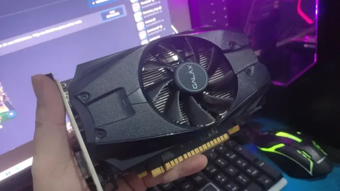 PLACA DE VIDEO GTX1050 TI