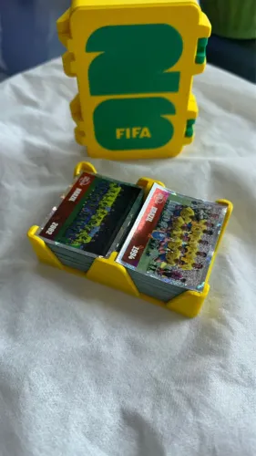 Caixa de figurinha copa 2026