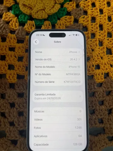 iPhone 15 garantia Apple