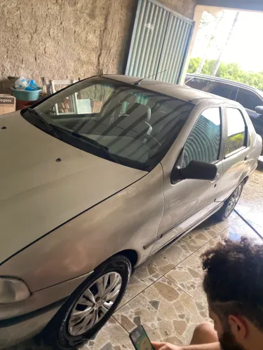 Fiat Siena EL 1.6 MPI 16V 1998