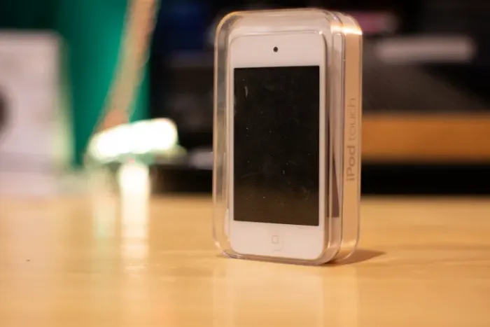Ipod Touch branco 4° geração (8gb)