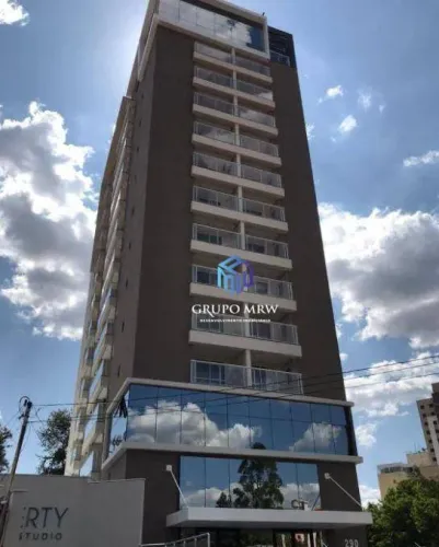 Apartamento com 1 dormitório para alugar, 31 m² por R$ 2.889,11/mês - Jardim Faculdade - S