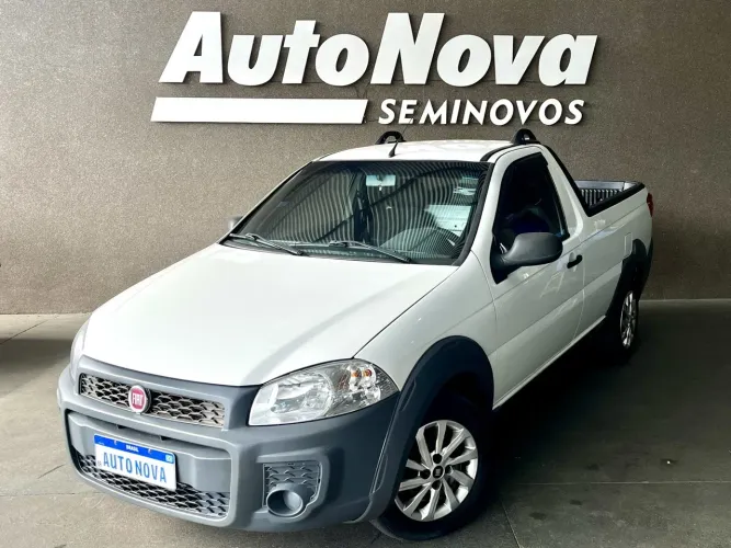 Fiat Strada Working 1.4 MPI Fire Flex 8V CS 2019