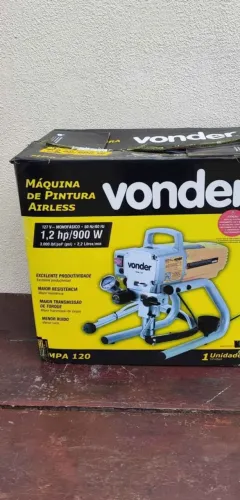 Máquina pintura Air less MPA120