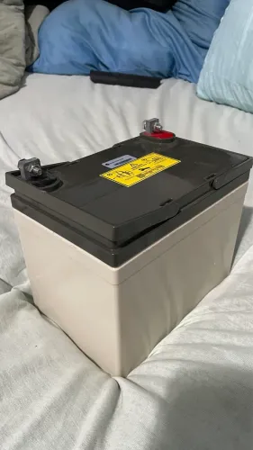 Bateria Vrla Ev 12V 34ah Cadeira Motorizada
